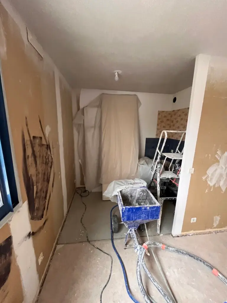 maître d’œuvre pour rénover un appartement