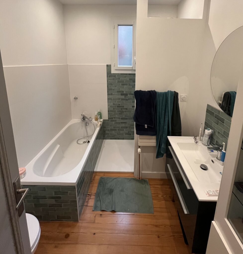 Rénovation de salle de bain